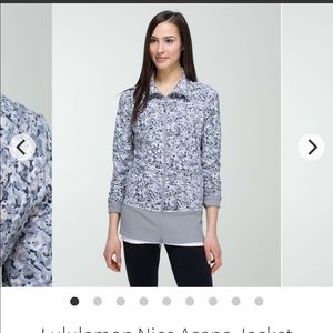 Lululemon nice asana jacket